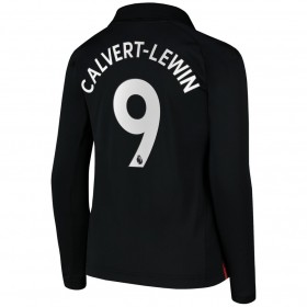 Jalkapallo Pelipaidat Everton Dominic Calvert-Lewin 9 Vieraspaita 2021-2022 Pitkähihainen